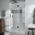 thumbnail image 1 of Halo 44.5 in. x 78 in. Glass hinged Fully Glass Shower Enclosure, 1 of 7