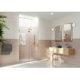 thumbnail image 1 of Halo 48.75 in. x 78 in. Glass Hinged Glass Shower Enclosure, 1 of 6