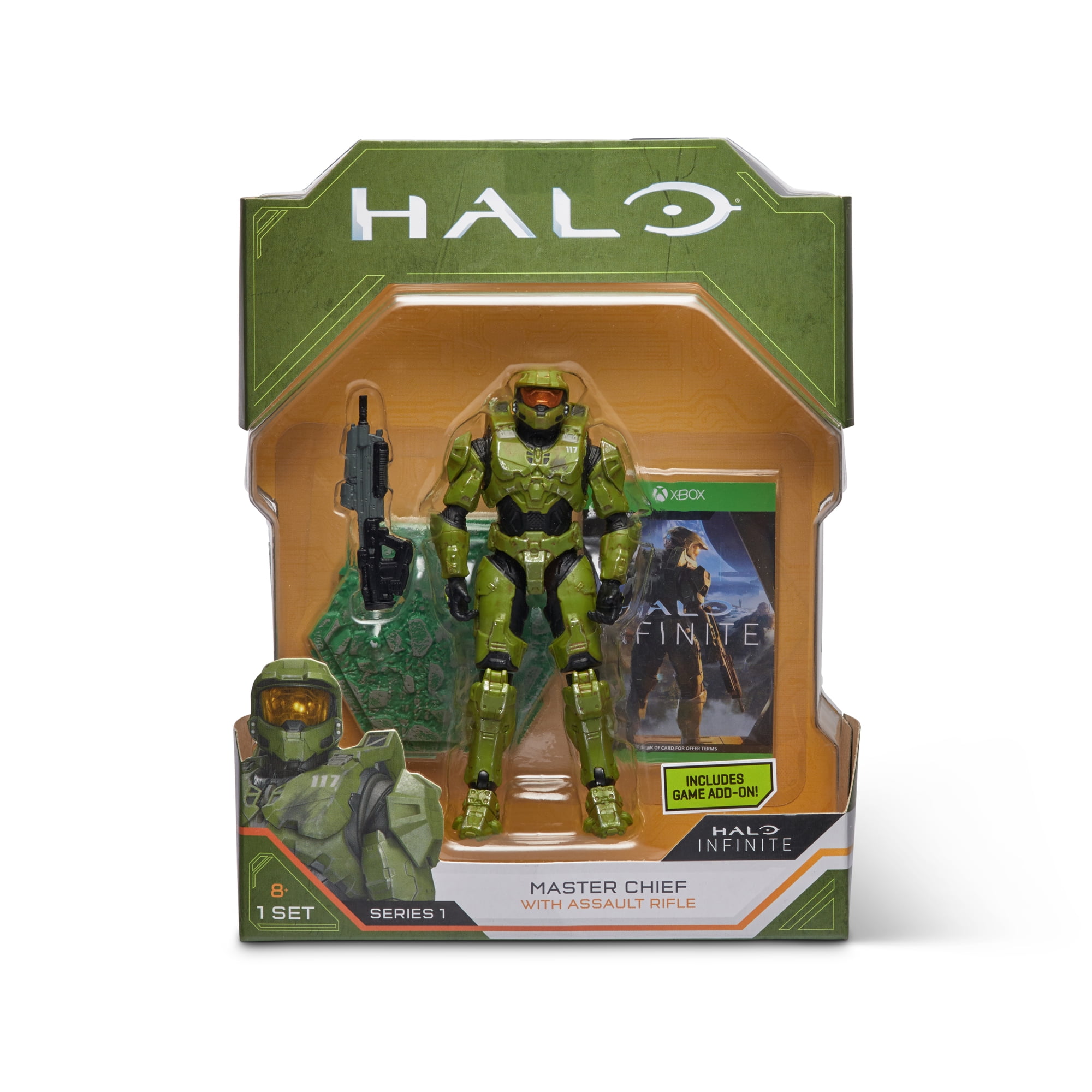Halo 4IN "World of Halo" Master Chief Figure