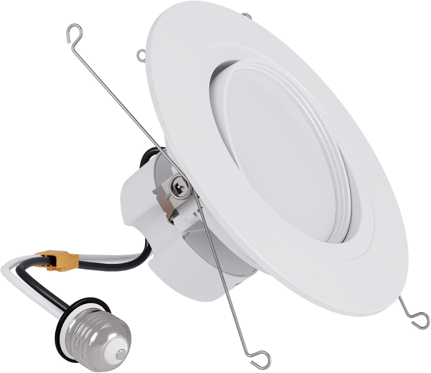 HALO RA Recessed Lighting 6 inch LED Trim Downlight with Adjustable ...