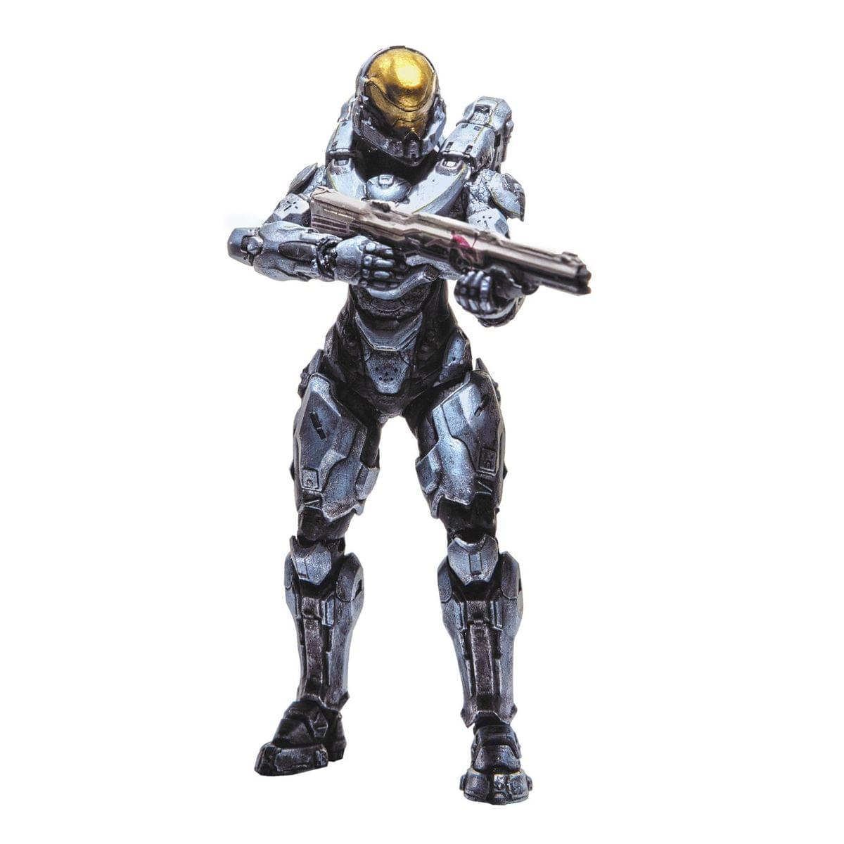 Halo Action Figure 6.5" – Jazwares Spartan Collection, Figura Da Collezione Licenza Ufficiale