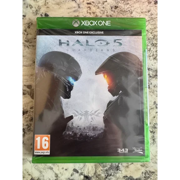 Halo 5 Guardians Xbox OneBrand New Factory Sealed