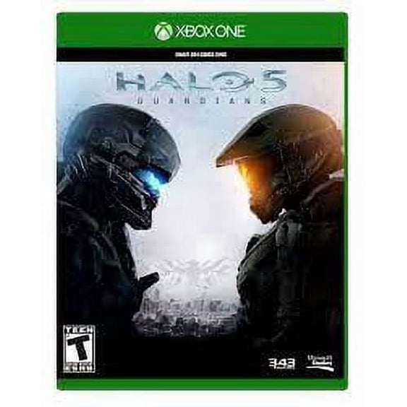 Restored Halo 5 Guardians by Microsoft for Xbox One, Shooter Video Game, Parental Controls, 4 Offline Players