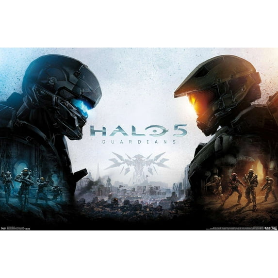 Halo 5 - Key Art Wall Poster, 14.725" x 22.375"