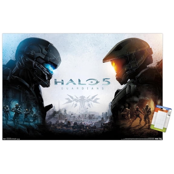 Halo 5 - Key Art Wall Poster, 22.375" x 34"