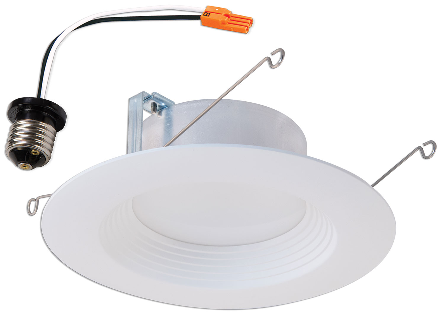 Halo inch and inch Integrated LED Recessed Retrofit Light Trim – 3000K  Soft White