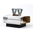thumbnail image 1 of Halo 5000P 5 in. Open Splay Recessed Light Trim  White - pack of 6, 1 of 1