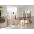 thumbnail image 1 of Halo 57 in. x 78 in. Glass Hinged Glass Shower Enclosure, 1 of 6