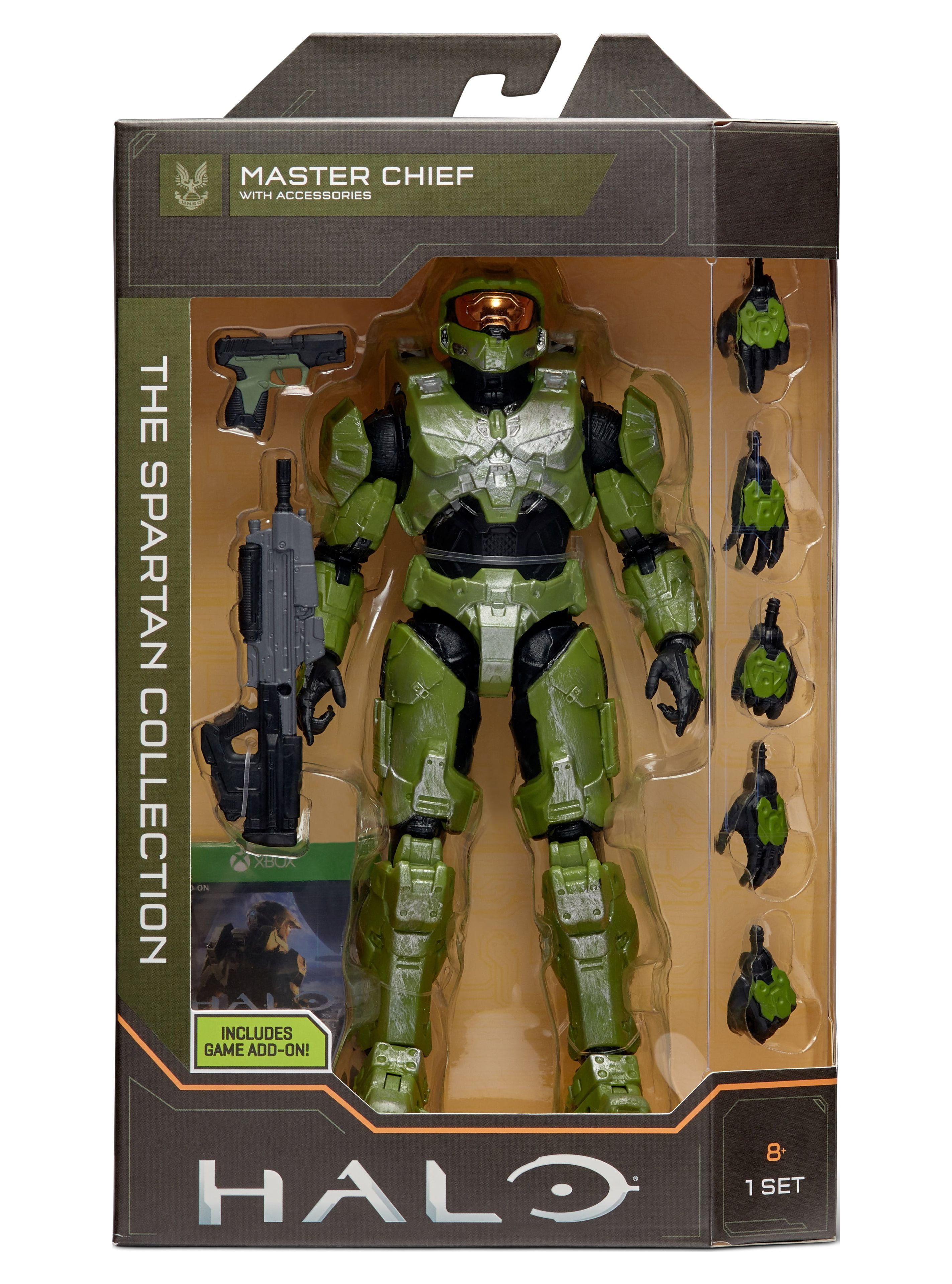  Mega Construx Halo Master Chief Infinite Series 13 Mini Figure  : Toys & Games