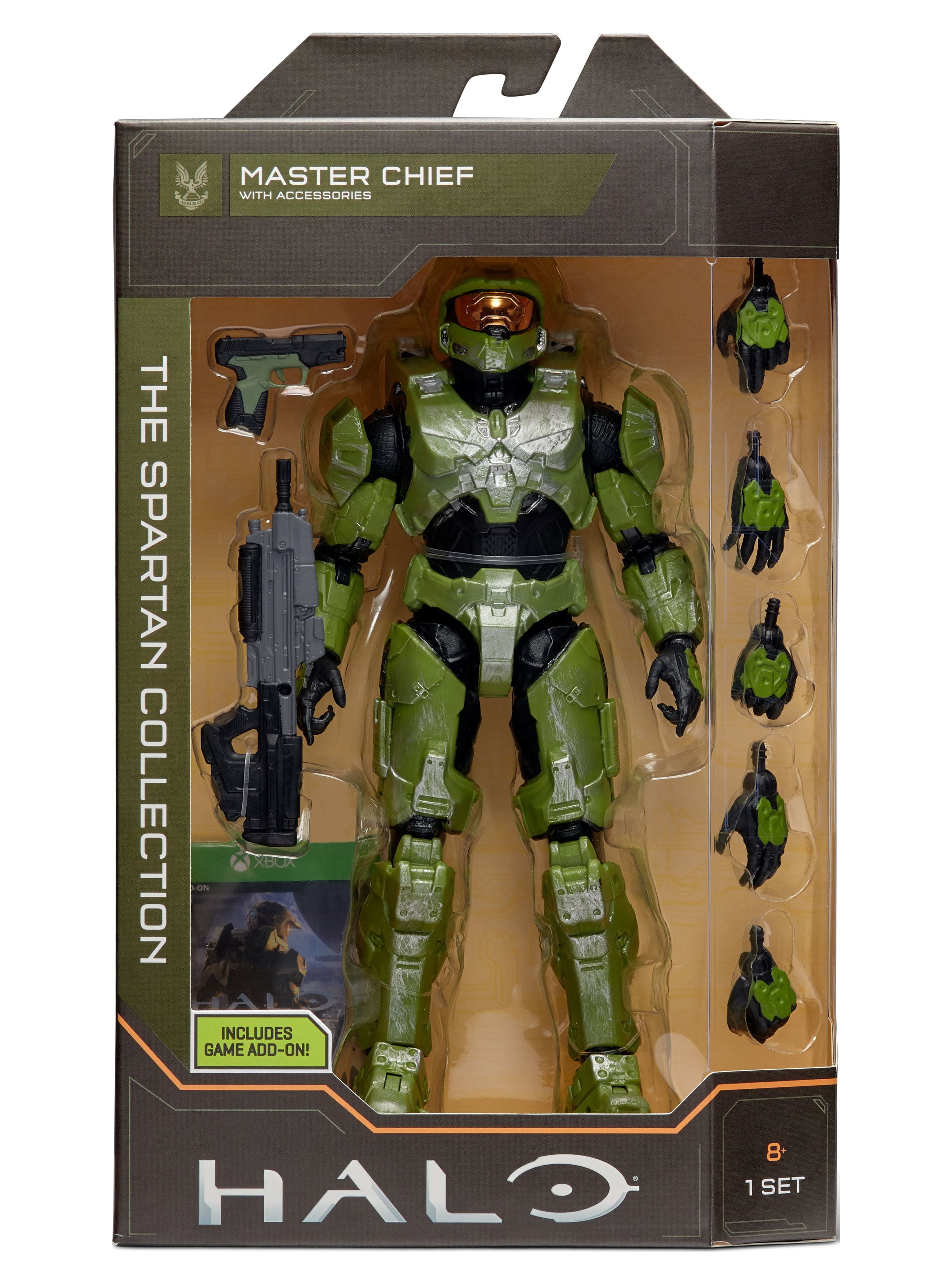 Halo Infinite Spartan Collection Deluxe MASTER CHIEF WITH THE