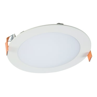 Halo 6" Canless LED Integrated Recessed Light Kit