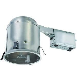 HALO H272RICAT, 6" Housing 26W IC Air-Tite Compact Fluorescent, Remodel Electronic Ballast, 120V