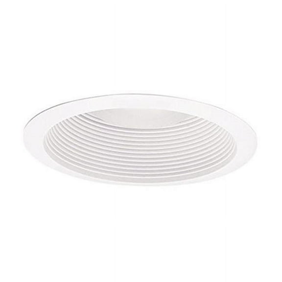 Halo 6" Wht Cone Baffle Trim RE-6125WB Pack of 6