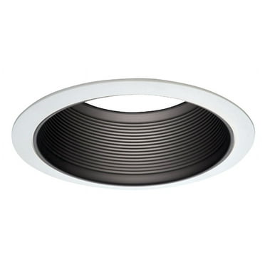 Halo 6100 6" Tapered Baffle Recessed Trim - White