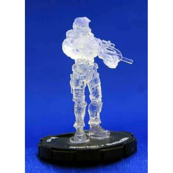 Halo ActionClix Battle Rifle #201 (Clear)