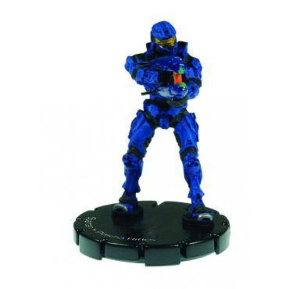 Halo ActionClix Spartan Dual Plasma Rifles #012 (Blue)