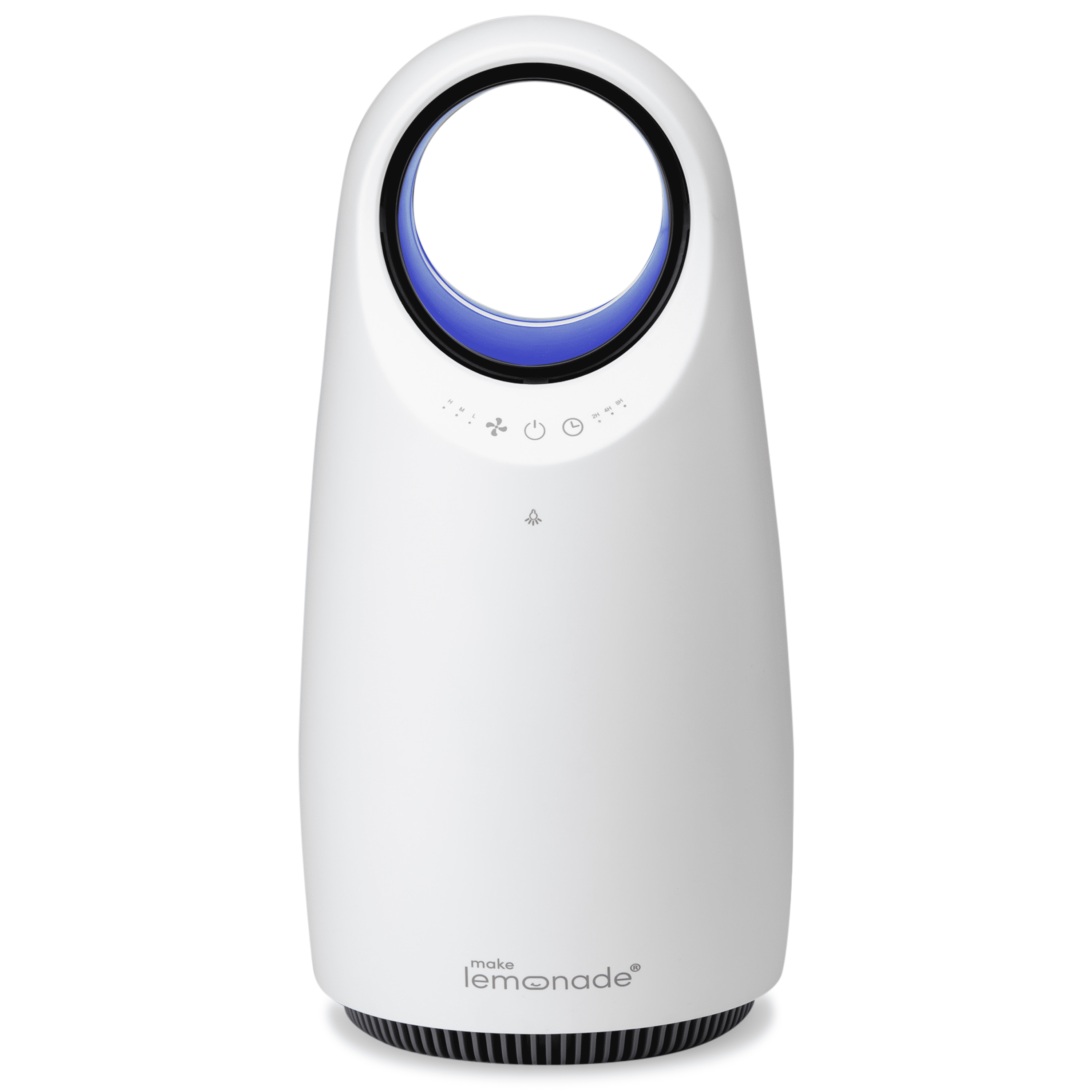 Halo Air Purifier, Replaceable HEPA Filter, Make Lemonade