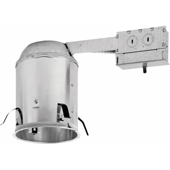 Halo Air-Tite 6 In. Remodel Standard Recessed Light Fixture - Single Pack  Residential Use, Standard Application