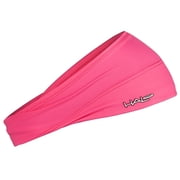 Halo Bandit   pullover Sweatband - Bright Pink