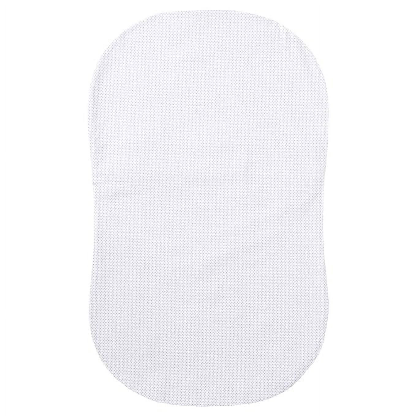 Halo Bassinest Fitted Sheet, 100 Cotton, Super Soft Sheet for