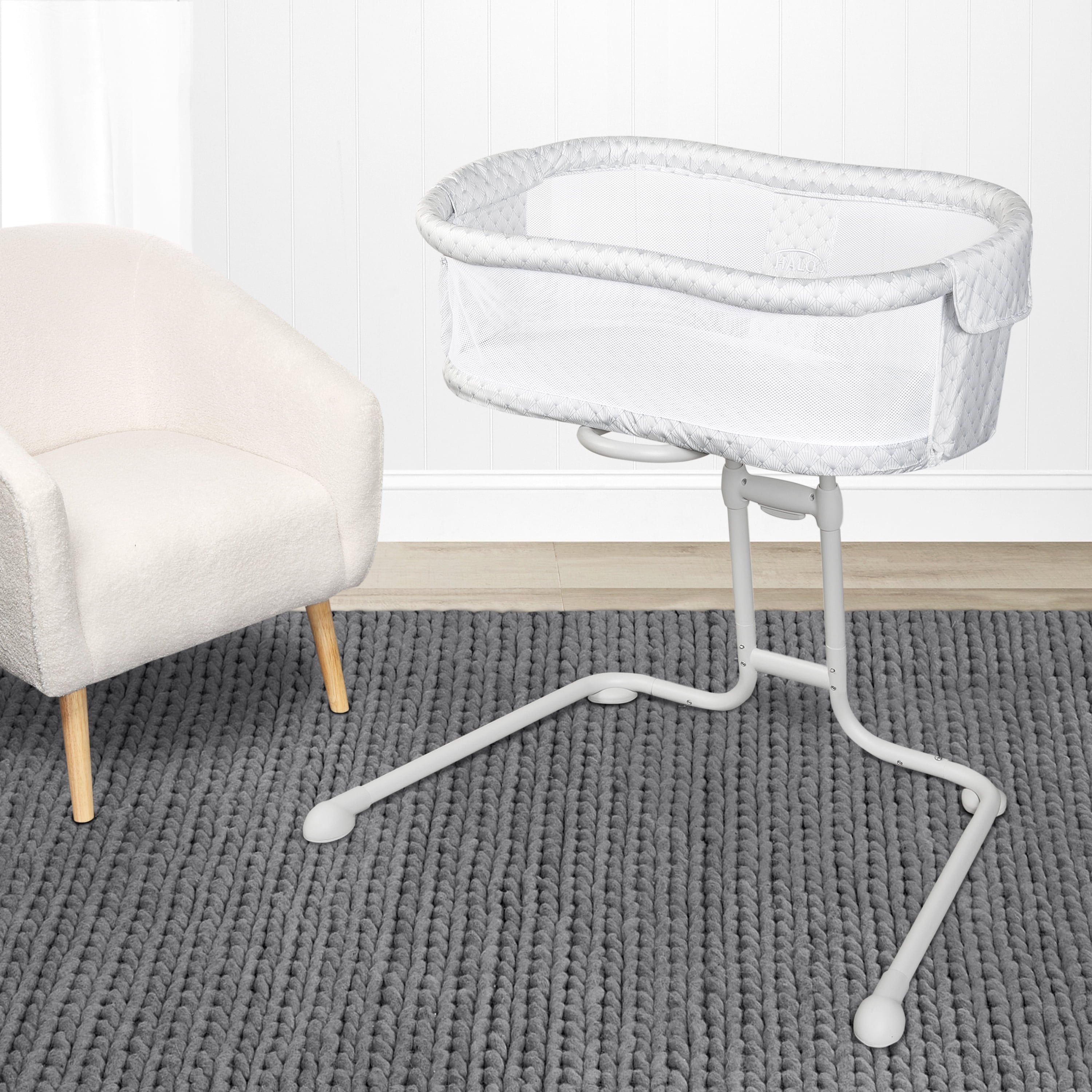 Halo® Bassinest® Glide Sleeper Flat Baby Infant 05