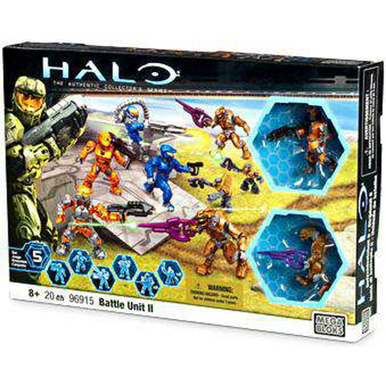 Halo Battle Unit II Set Mega Bloks 96915
