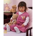Halo Big Kids Sleepsack Fleece Fuchsia S