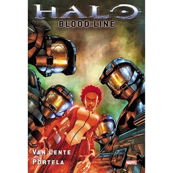 Pre-Owned Halo: Blood Line (Paperback) 0785140506 9780785140504