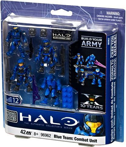 Halo Blue Team: Combat Unit Set Mega Bloks 96962