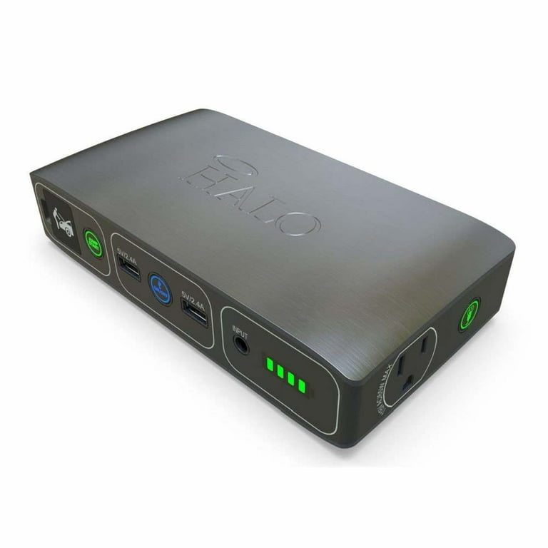 Halo Bolt Compact Power Bank 58830 Mwh Portable Phone, Laptop