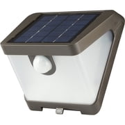 Halo SWL Motion-Sensing Solar Powered LED Bronze Security Wall Light   Residential Use, Standard Application
