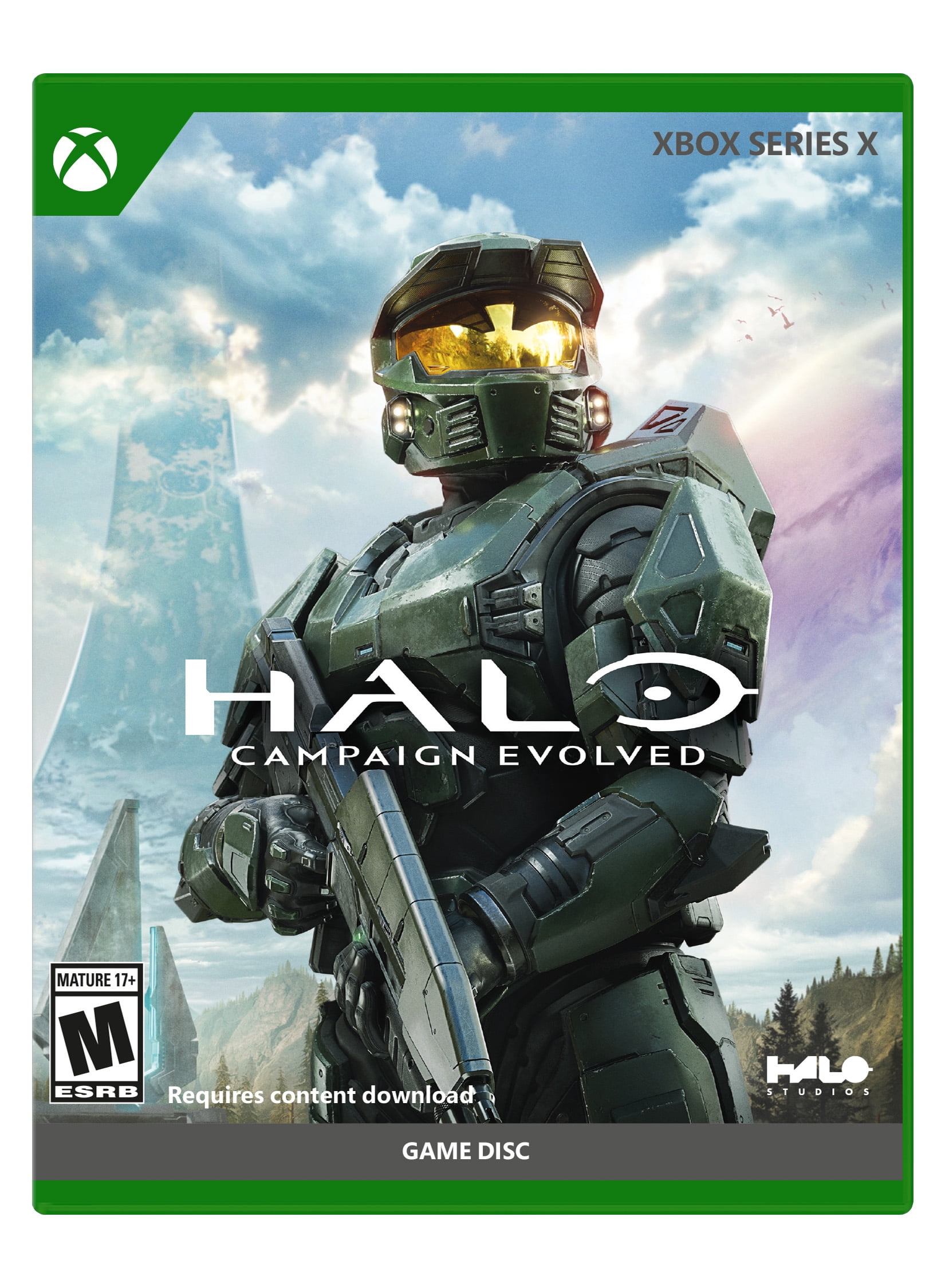 初版帯付set HALO ヘイロー TOブックス刊 XBOX Halo: Campaign Evolved - XBOX Series X - Walmart.com