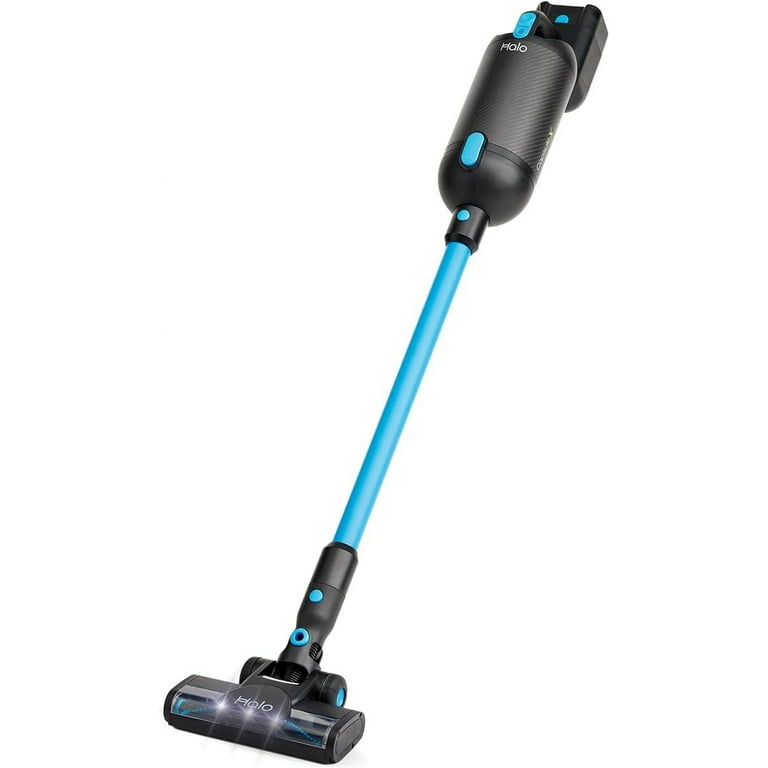 Halo Capsule X Cordless Vacuum Cleaner | Mini Power Brush, Hard Floor Roller, 10 Bags & Wall Dock | Award Winning Performance | 60 Mins Run Time | Huge 2.0 Litre Capacity & HEPA Filter System | - Walmart.com
