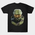 thumbnail image 1 of Halo Classic FPS Gaming Graphic - Daily Wear Essential, H3636 T-Shirt, for Men and Women, Up to Size 5XL, 1 of 2