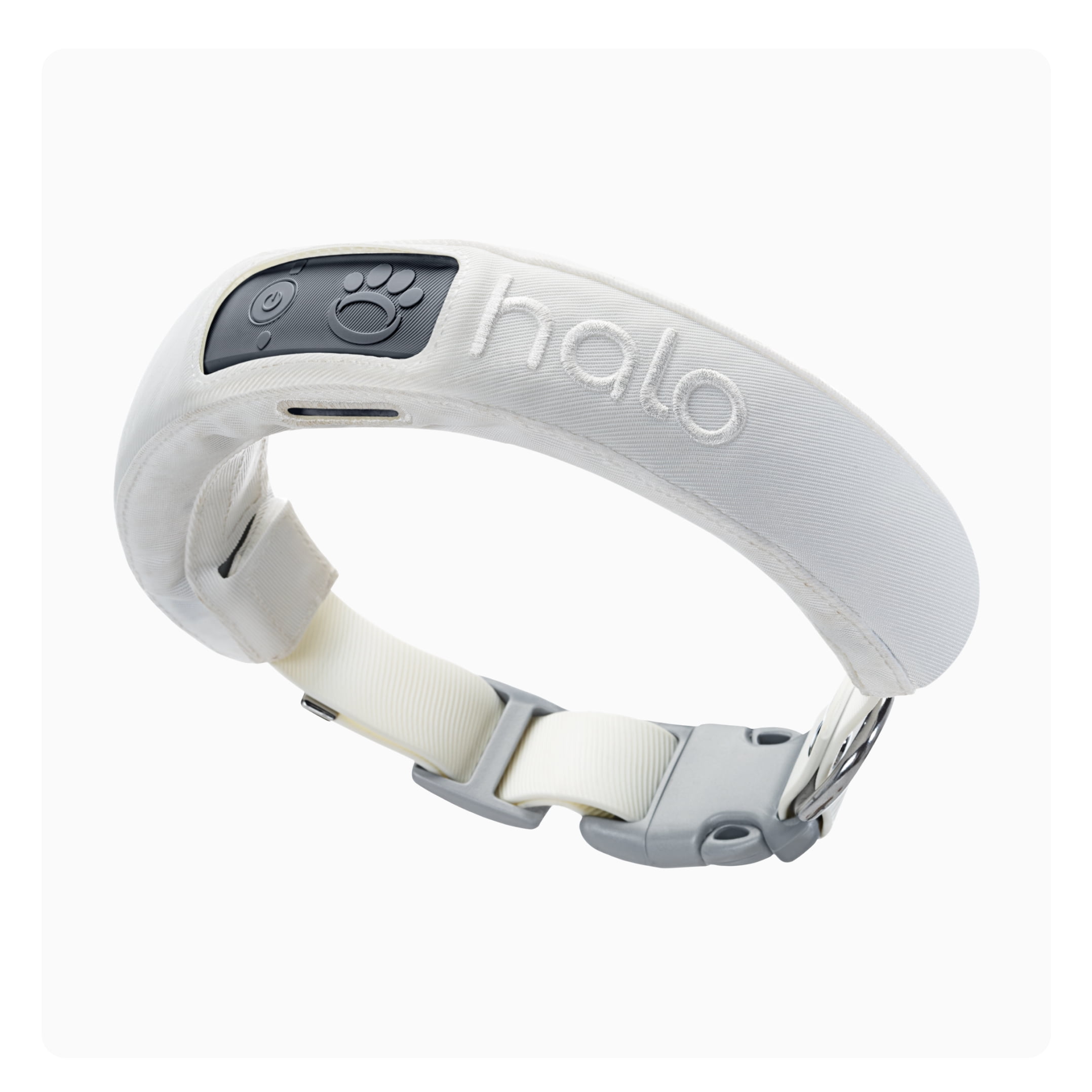 Halo Collar 3 (Medium/Large, Ivory) GPS Dog Fence Multifunction