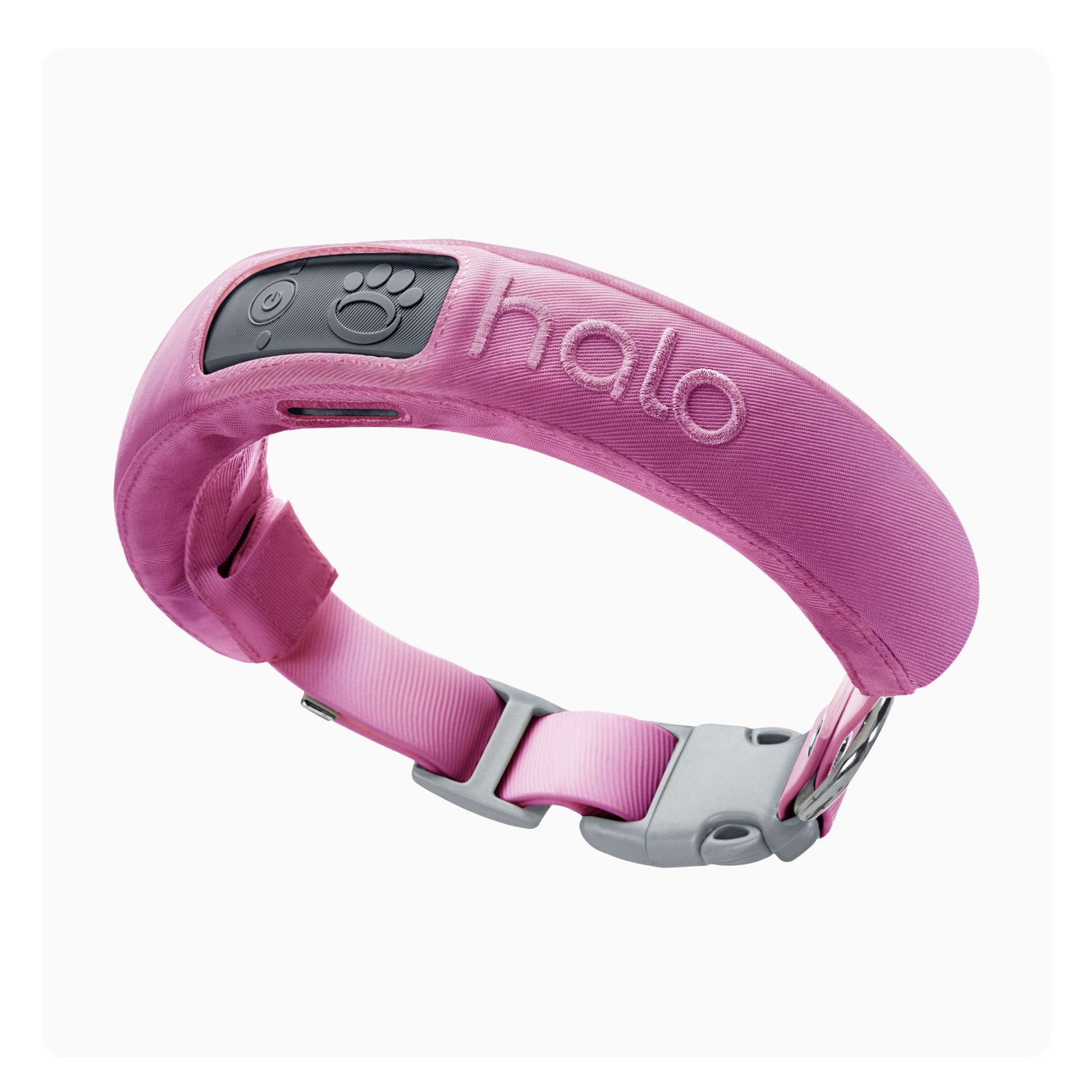 Halo Collar 3 (Medium/Large, Orchid) GPS Dog Fence Multifunction