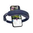 thumbnail image 1 of Halo Collar 4 Wireless Dog Fence System & GPS Dog Collar, One Size, Midnight, 1 of 7