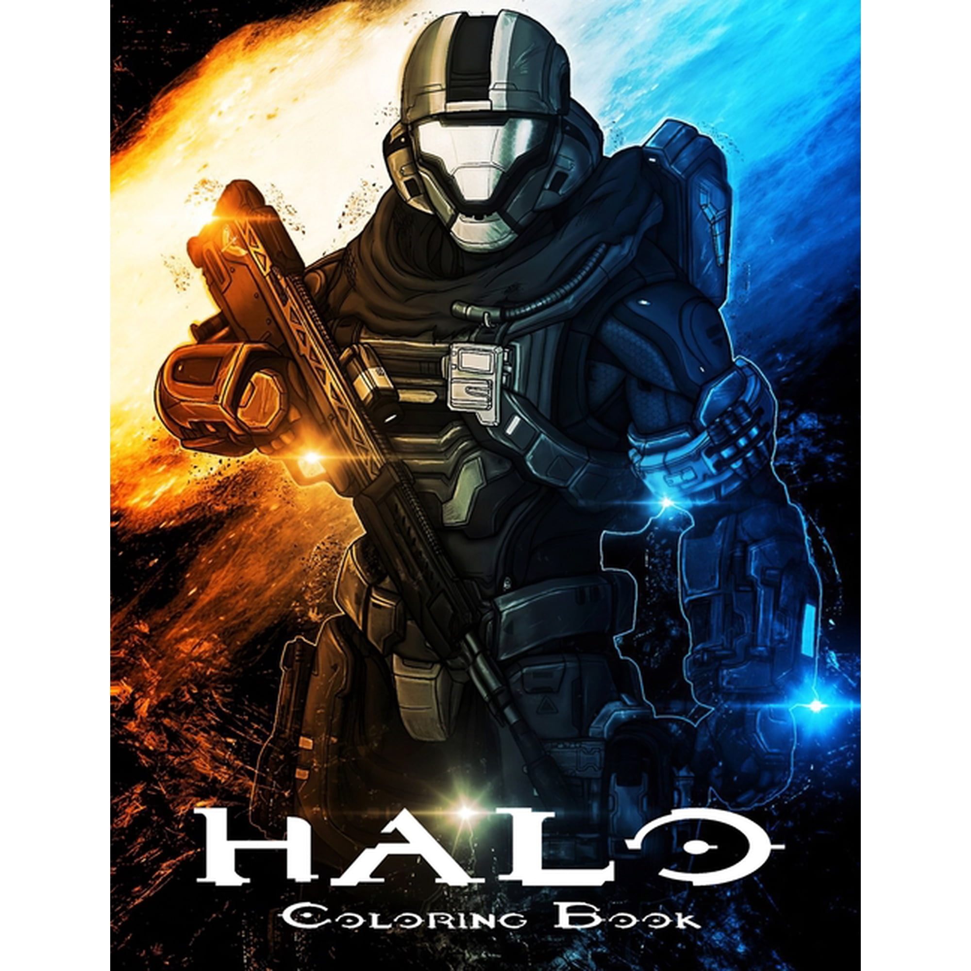 Halo 4 Coloring Pages