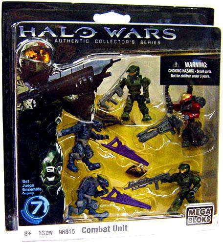 Halo Combat Unit Set Mega Bloks 96815