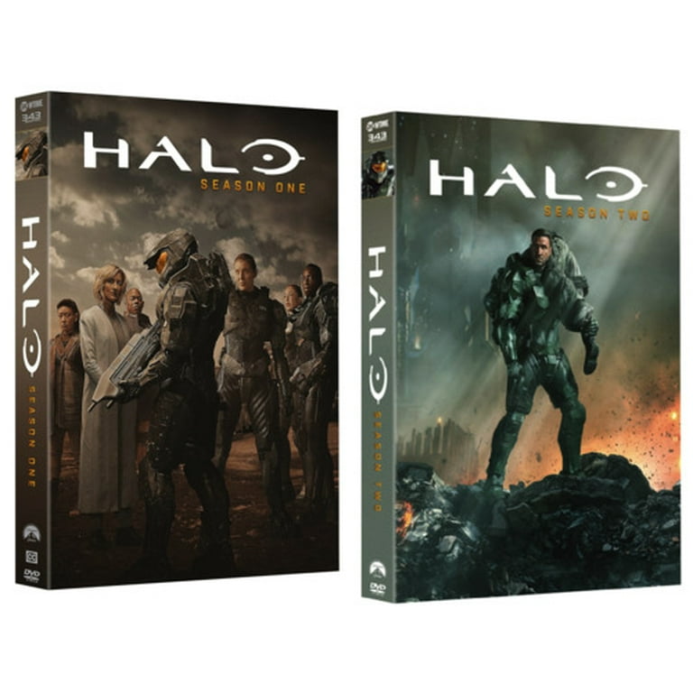 Halo TV Show Collection: Complete Series Seasons 1-2 (DVD