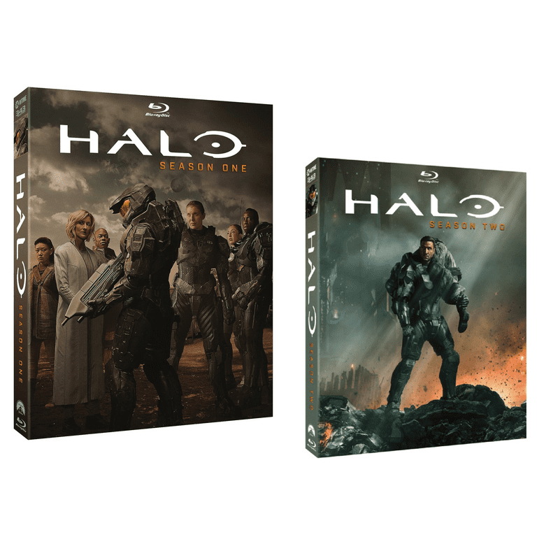 Amazon.com: Halo: The Complete Video Collection [DVD