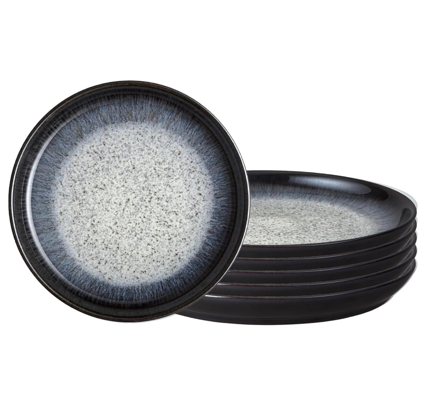  Halo Coupe Dinner Plates Set of 610.25 Inch Reactive Glaze