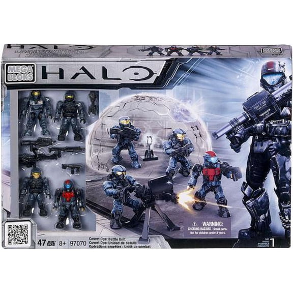 Halo Covert Ops: Battle Unit Set Mega Bloks 97070
