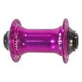 thumbnail image 1 of Halo DJ Wideboy Non-Disc Front Hub, 32h, Purple, 1 of 1