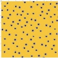 thumbnail image 1 of Halo Dots Yellow Fabric Yard, 1 of 1