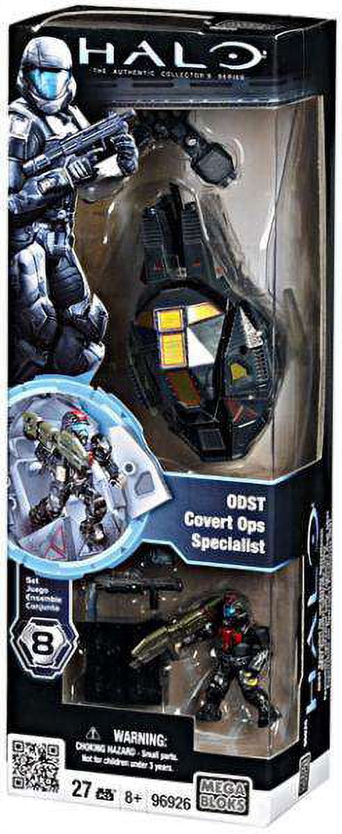 Mega Bloks Halo ODST Covert Ops Specialist Set Zimbabwe Ubuy