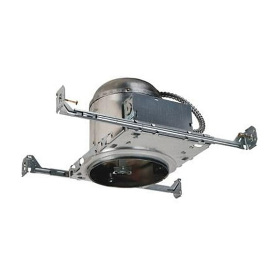 Halo E26 6" Aluminum Recessed Lighting Housing New Construction Ceiling E7ICAT
