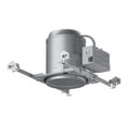 thumbnail image 1 of Halo E5ICAT E26 Series Recessed Lighting New Construction Insulation Contact Rated Air-Tite Housing, 6", Aluminum, 1 of 1