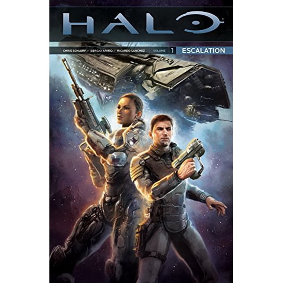 Pre-Owned Halo: Escalation, Volume 1 (Paperback) 1616554568 9781616554569