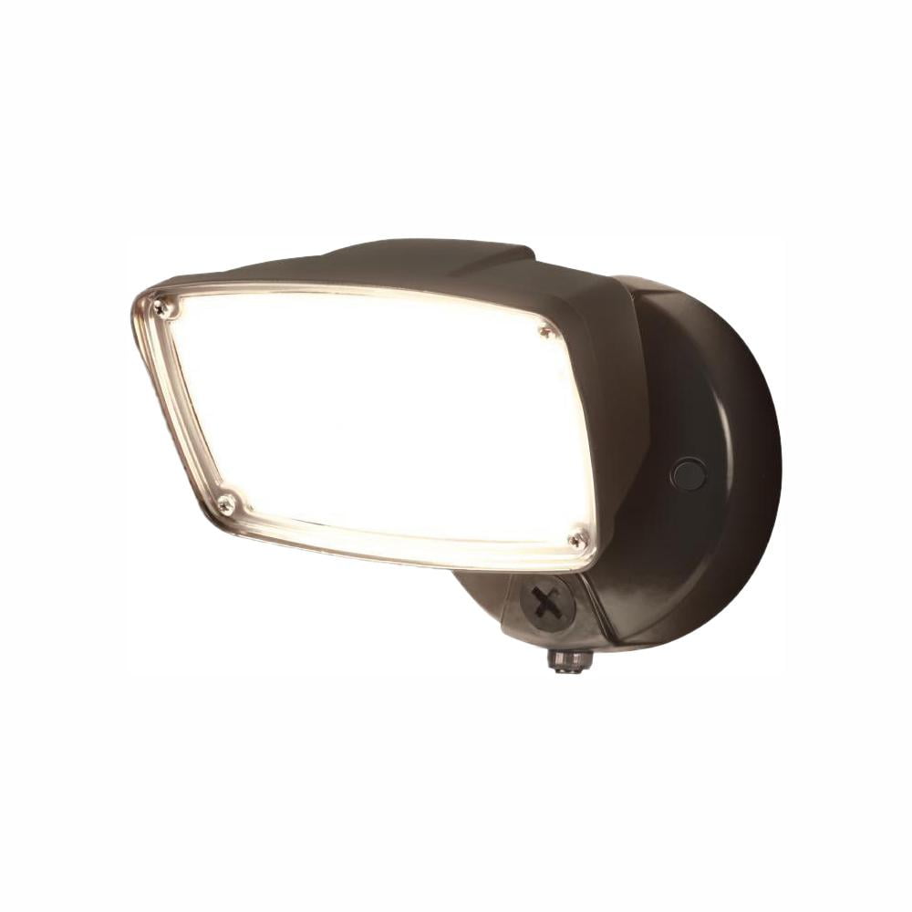 Halo Bronze LED Dusk to Dawn Security Floodlight